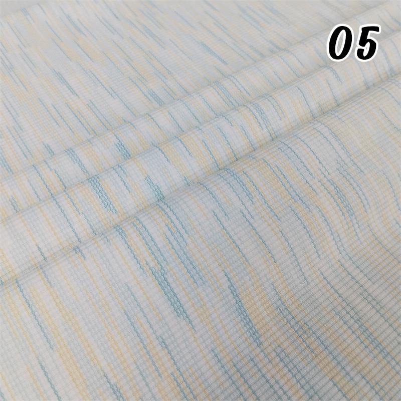 50*150cm High-elastic Striped Knitted Jacquard Fabric DIY Sewing Dress Pants Sweaters Cushion Tie-dyed Designer Fabric