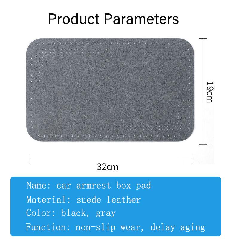 Anti-slip Mat for Car Central Armrest Box for Lexus F SPORT ES RX NX LS UX LM LX GX LC RZ IS CT GS RC HS SC TX LBX IS250 IS350