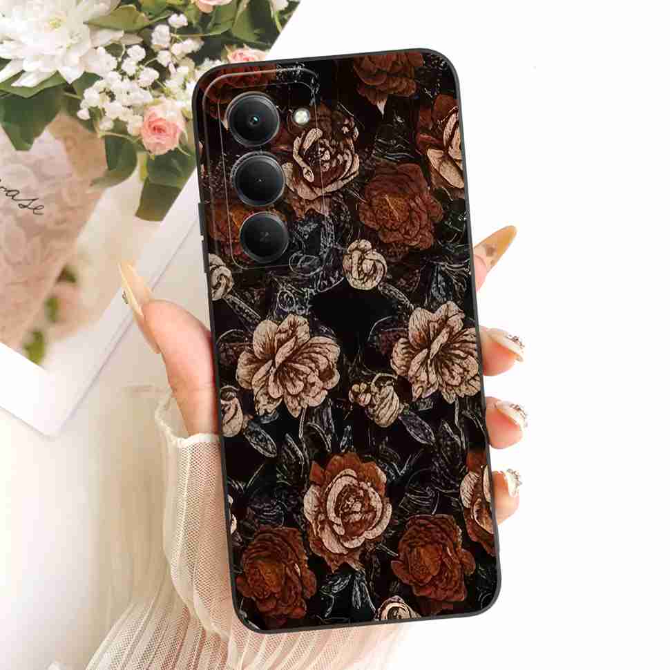 For Xiaomi Redmi 15 4G Case Lovely Cat Rabbit Cover Soft Silicone Phone Case For Xiaomi Redmi 15 Redmi15 4G Bags 6.9''