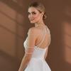 Graceful Flowing Resin Pearls Shoulder Drape Chain Elegant Evening Wear Jewelry Unique Body Accessories