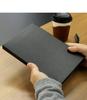 Wake Stationery Original Hard Note Cover Notebook Cover A5 Size Black (Cover Only)