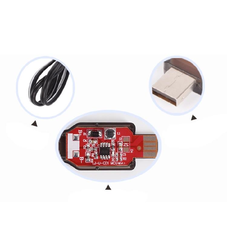 9.6V 200mA NiMh/NiCd Battery USB Charger Packs SM 2P Plug USB Charging Cable