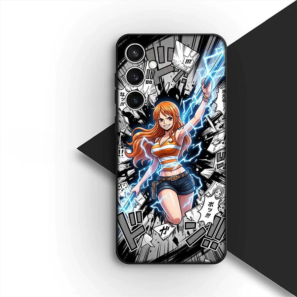 

Cover for Huawei P30 P20 Mate 20 Pro Lite Y7 Y6P Y7A 2019 Nova 5T 3I Casing Silicone Phone Case Wallpaper Nami One Piece Luffy Huawei P30 lite