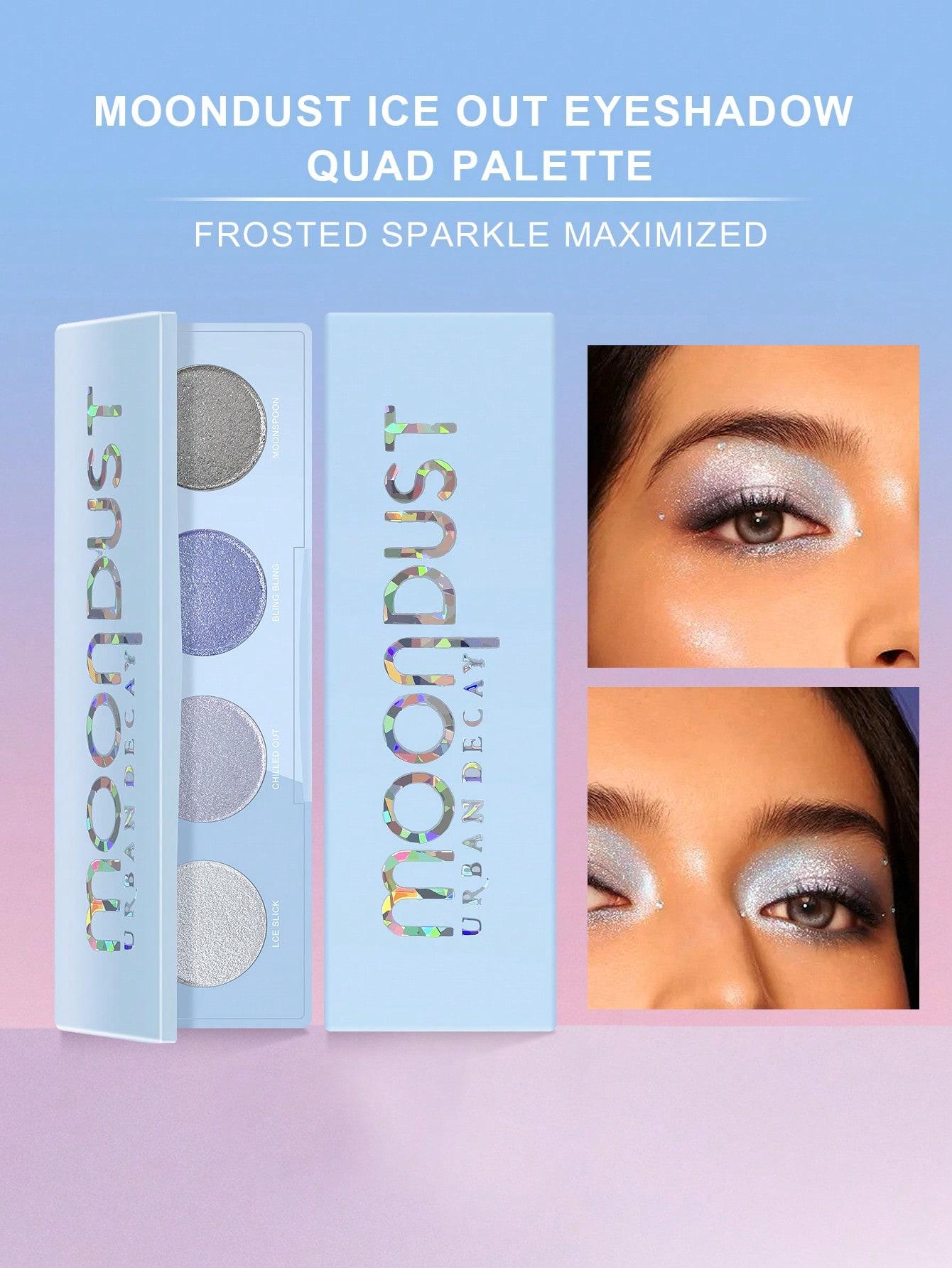 

Палетка теней для век Urban Decay Space Rider Moondust Quad | 4 г #MOONDUST ICE OUT