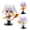4Pcs/1Set Sousou no Frieren Frieren Figure Mimic Himmel Model Toys Aciton Figure Set Ornament Collection Doll 6.5-8.5CM