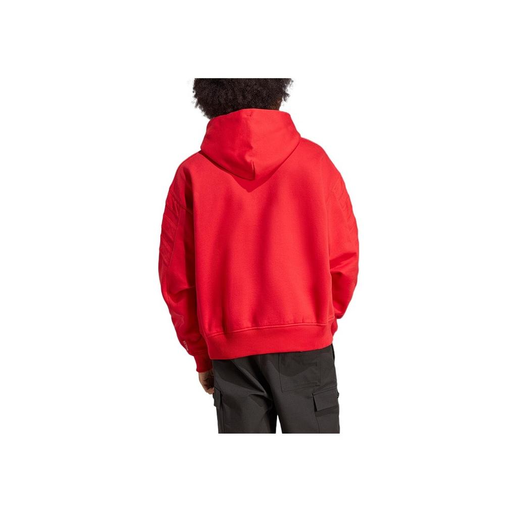 Adidas Originals San Diego Hoodie With Letter Print Men Hoodie Light-Crimson IA2477