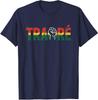 Bandiera del Burkina Faso Presidente Africano Africa T-shirt Unisex