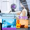 2026 Mijia App-Connected Silent Desktop Fan: USB Rechargeable for Office and Student Use