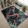1PC Dragon and Waves Carpet for Living Room Bedroom Sofa Home Decor Rus Non-slip Floor Mat Luxury Gift Multiple Sizes