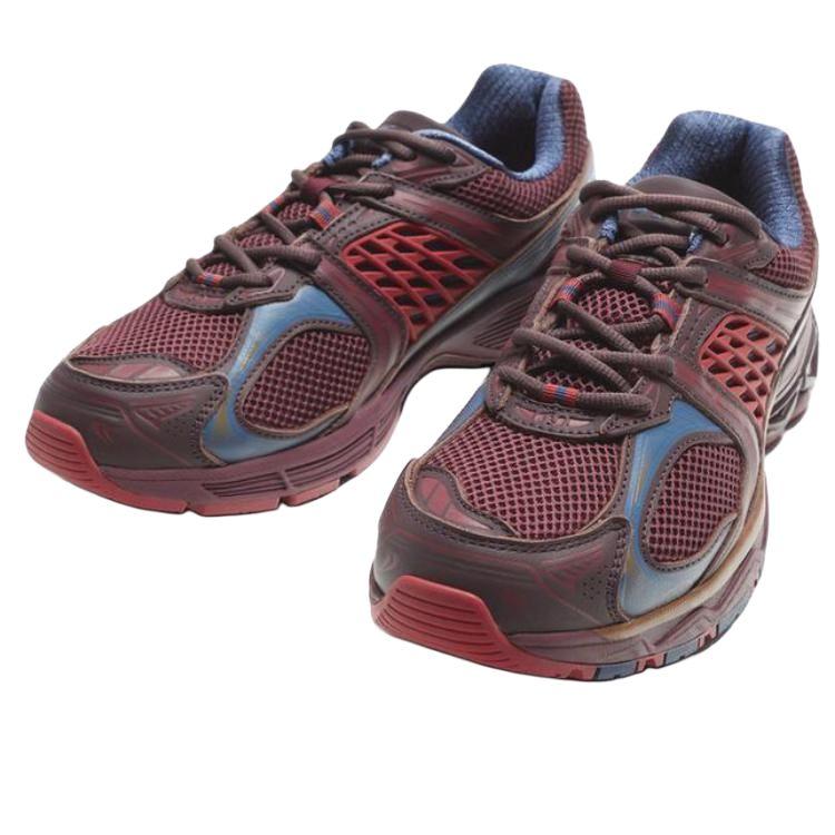 Zara Fashionable Slip-Resistant Low-Top Casual Shoes Men sneakers Crimson 12399220624