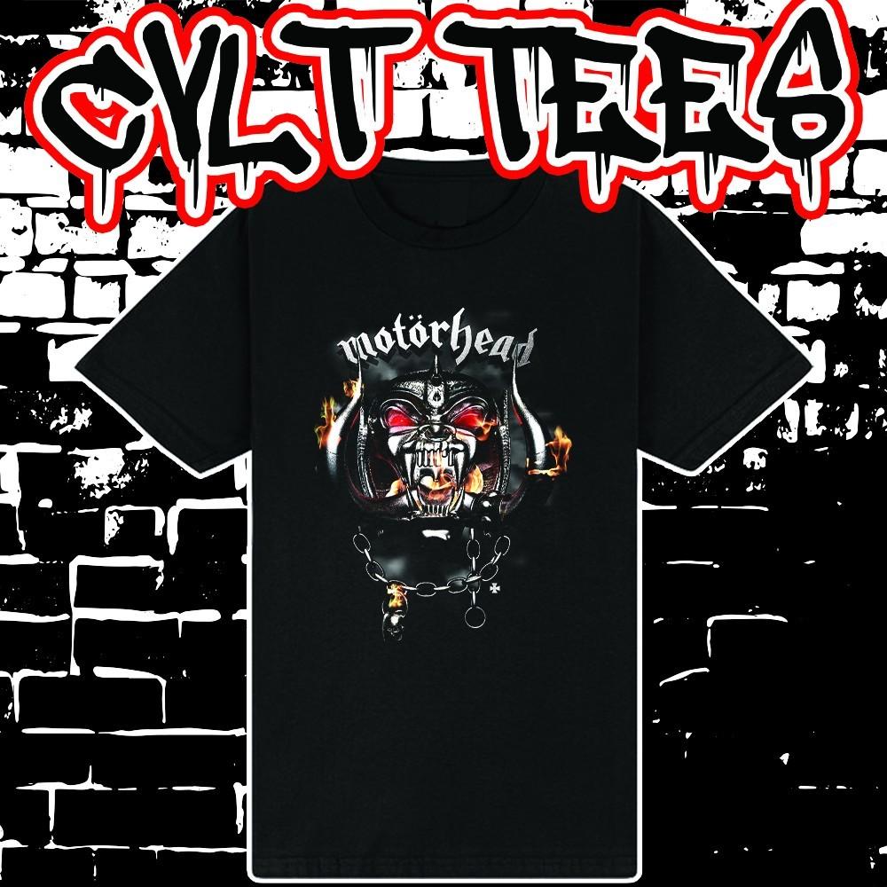 Motorhead style Band Tee ~ 100% Cotton Unisex T-Shirt XXXL
