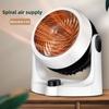 Multi-functiona Hot Air Blower Home Office Desktop Air Circulation Fan Portable Energy Saving Electric Heater