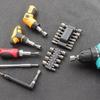 9/14pcs/Set Hex Sockets Sleeve Nozzles Nut Driver Set Screwdriver Set Schroevendraaier Set Bits Sets Tools Socket Wrenches