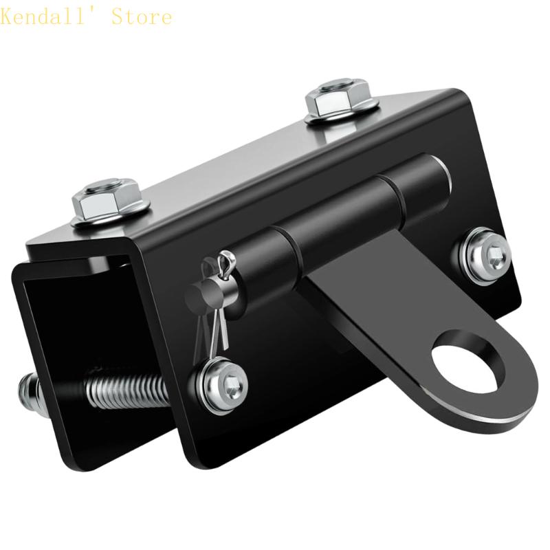 3XUB Secure Towing System Bumper Hitch for Snow Sleds Adjustable Heavy Duty Hitch