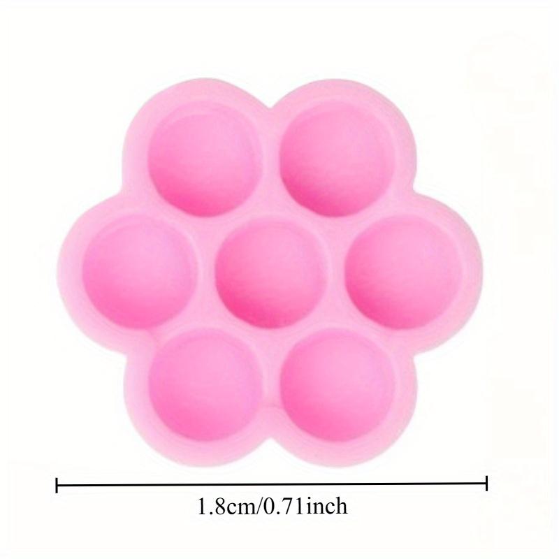 300pcs Eyelash Extension Pink Flower Glue Delay Cup Tattoo Adhesive Pigment Holders Grafting Eye lashes Holding Trays Tools