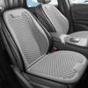 All Season Black Cool Sedan Seat Cushion Breathable Office Chair Cushion  Auto
