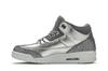 Kids' Sneakers Jordan 3 Retro Premium Heiress Metallic Silver (GS) Metallic Silver/Cool Grey-White