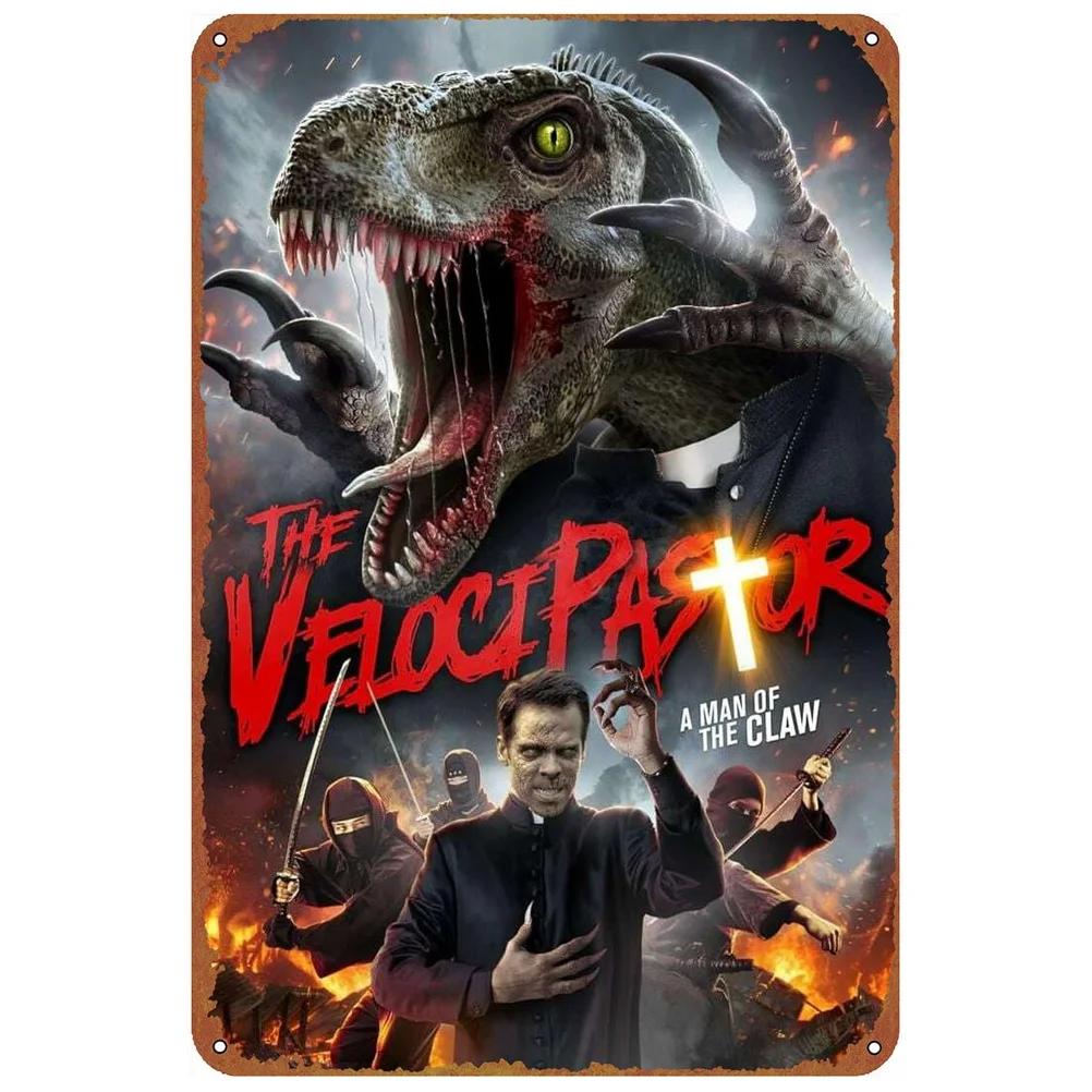 Classic Movie Metal Tin Signs Vintage Wall Art Urban Cowboys Dahmer Rocky Movie Posters for Home Cafe Bars Pubs Film Decoration