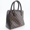 Louis Vuitton Triana Handtasche N51155 Braunes Damier-Canvas Damen Gebraucht