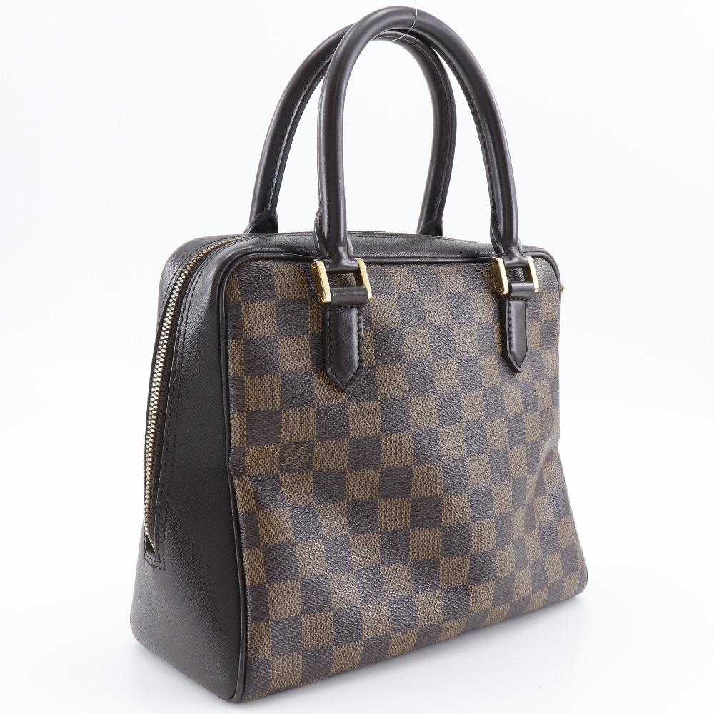 Louis Vuitton Triana Handtasche N51155 Braunes Damier-Canvas Damen Gebraucht