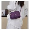 Unisex Casual Shoulder Bag - Adjustable Shoulder Strap, Multi Compartment Design, Portable and Lightweight, Suitable for Daily Commuting and Travel