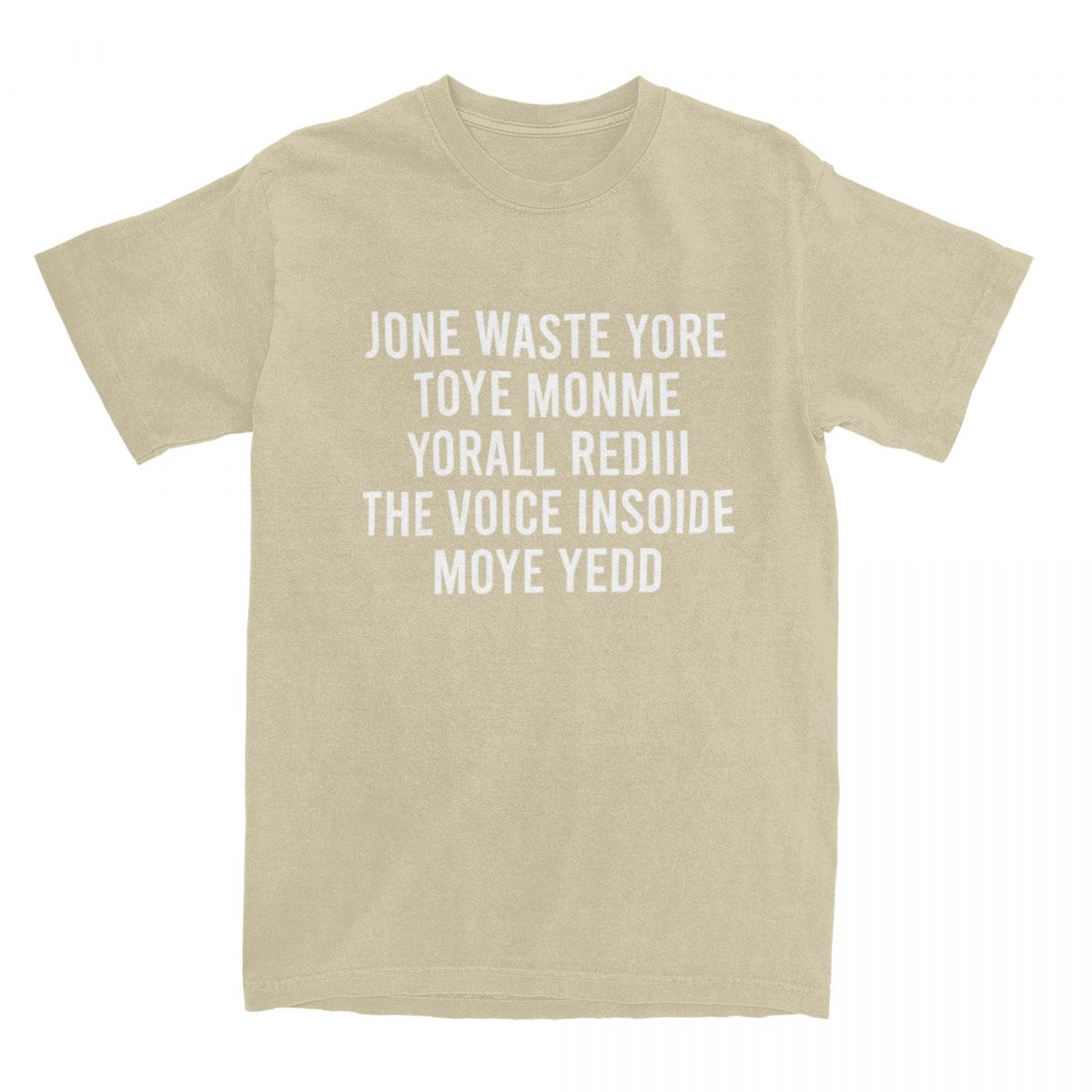 

Jone Waste Yore Toye Monme Yorall Rediii Чоловічі Жіночі Футболки Аксесуари Унікальні Футболки Футболки Чиста Бавовна День Народження XXXXXL хакі