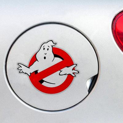 Nálepky na auto HungMieh Ghostbusters na auto 3D vinyl Vtipné UV tištěné nálepky na motocykly Stylingové doplňky