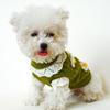 Cozy Autumn/Winter Floral Sweater for Pets