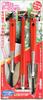 Senkichi Cute Tool Set Transplanting and Rake (3-Piece Set) Shovel, Trowel, (SGMT-6)