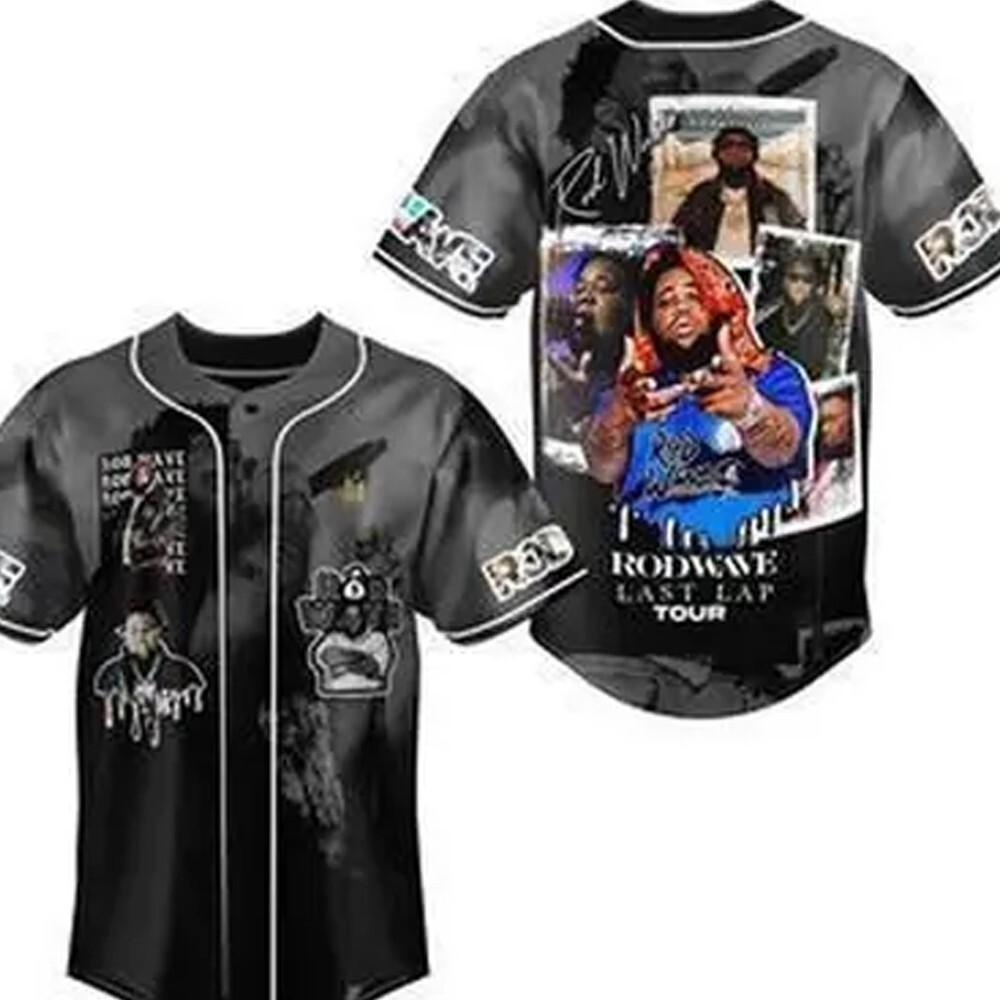 

Vintage Rod Wave Concert Unisex S-235XL Baseball Shirt 12D695 Unisex T-Shirt S