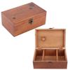 Household Vintage Wooden Sewing Box Needle Thread Storage Case Organizer DIY Sewing ToolsTaraxacum