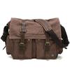 Men's Canvas Shoulder Bag Messenger Bag Casual Bag
