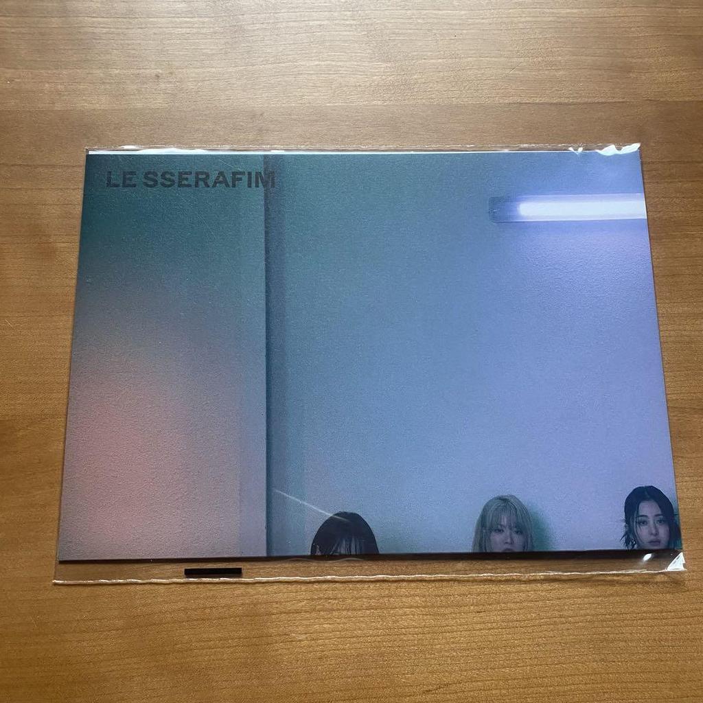 [USED] LE SSERAFIM Lucera Sigli 2024 No Omissions