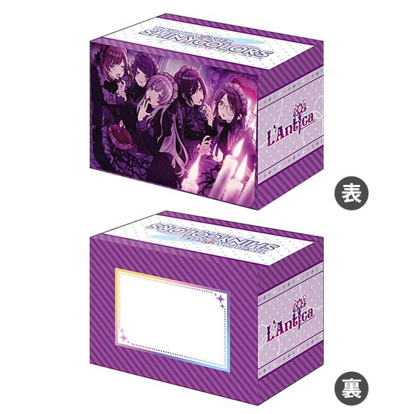 

Bushiroad Коллекция протекторов для колоды V3 THE Shiny Colors 283 Pro Antique Vol.861 IDOLM@STER