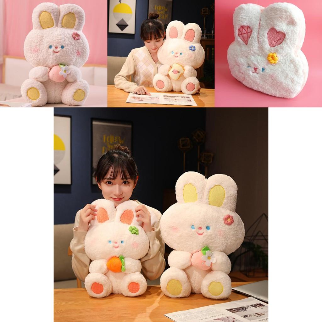 Plush Soft Rabbit Toy Ideal For Snuggling And Playtime Great Gift For Little Ones