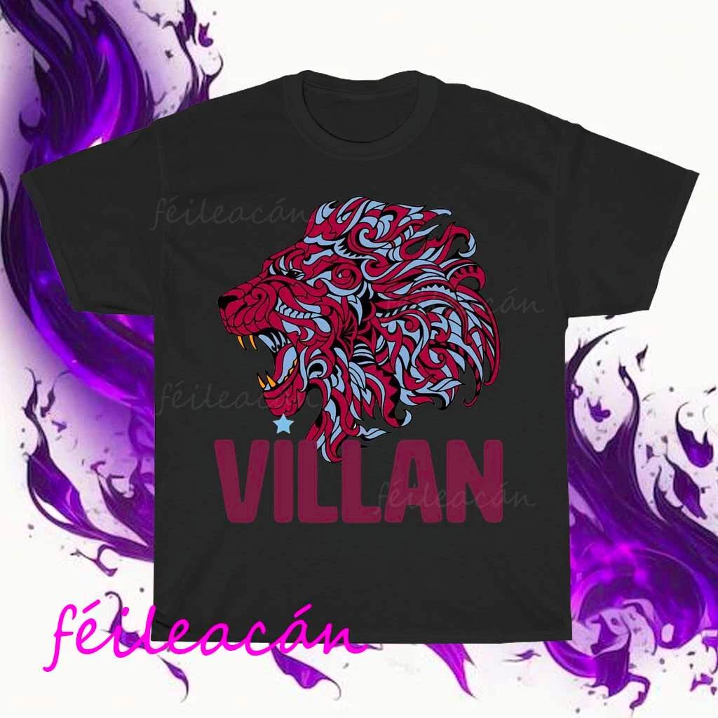 Brand New Villa Villan Active Logo American T-Shirt Funny Size S to 5XL XL