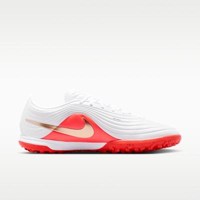Men's Sneakers Nike Tiempo Maestro Academy TF Low 'White Bright Crimson Blur'