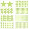 Leuchtende Sterne Wandaufkleber Wiederverwendbar Schlafzimmer Decke Heimdeko Leuchtende Wandaufkleber Für Kinder Babyzimmer DIY Dekor