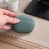 2PCS Silicone Cell Phone Cable Bag Data Cable Storage Box Travel Earphone Wire Key U Drive USB Rating Sauna