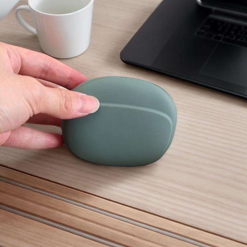 2PCS Silicone Cell Phone Cable Bag Data Cable Storage Box Travel Earphone Wire Key U Drive USB Rating Sauna