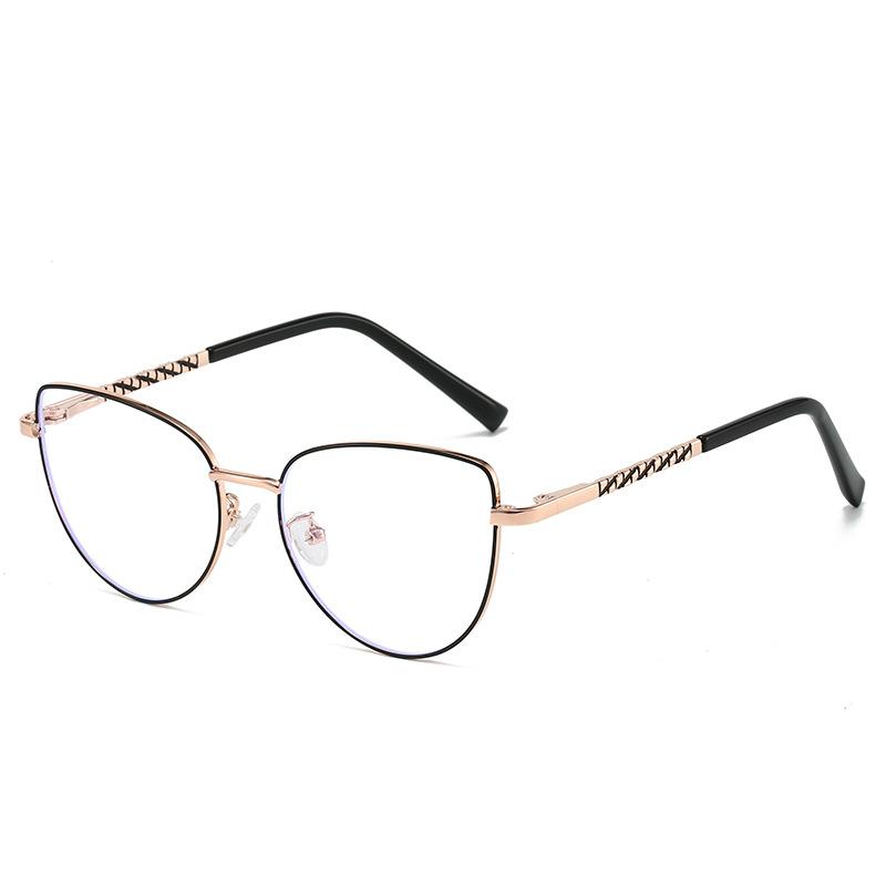 Fashion Metal Glasses Frame With Myopia Glasses Frame Optical Glasses Unisex Glasses