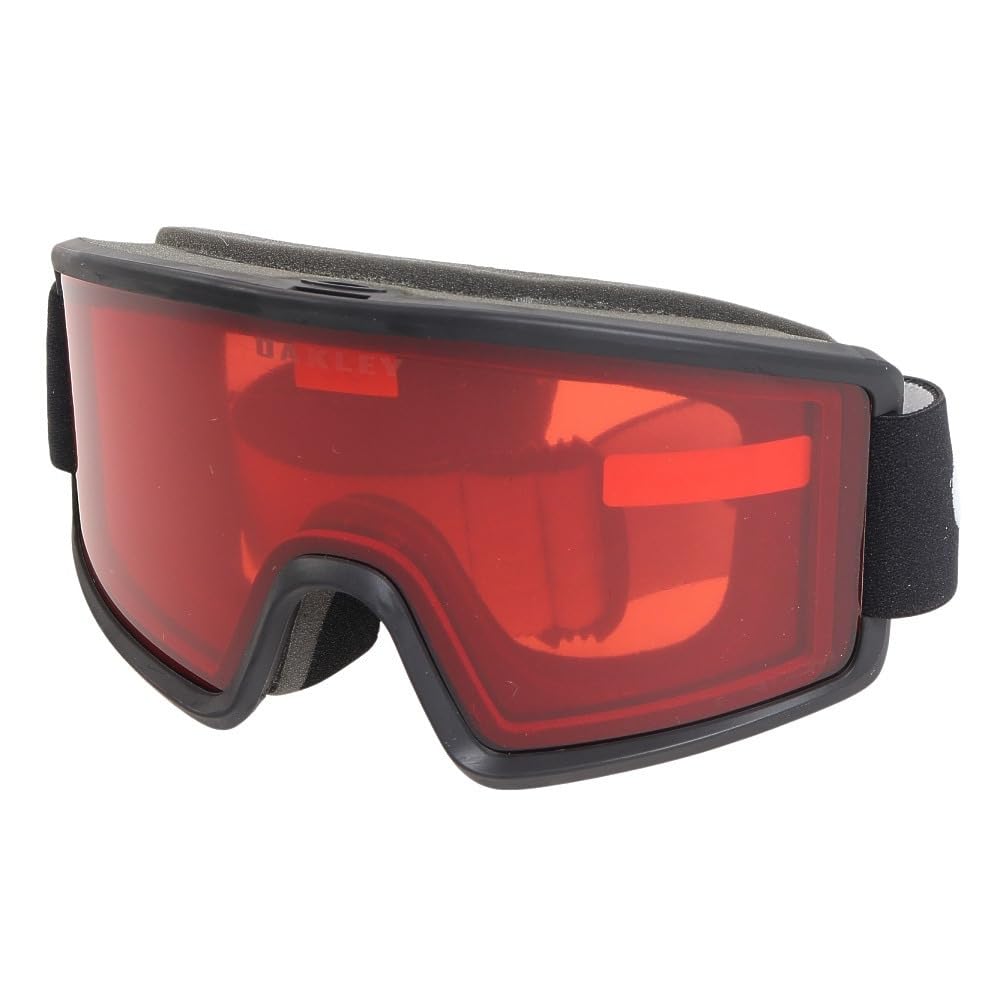 Oakley Target Line M Matte Rose Free Size Goggles, Black/Prizm Lens,