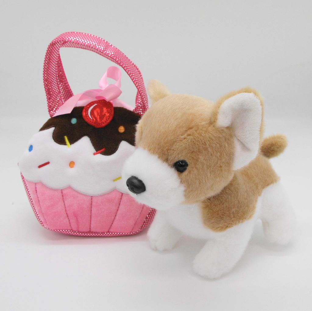 Aurora World Fancy Pals New Sweets Chihuahua Plush Toy
