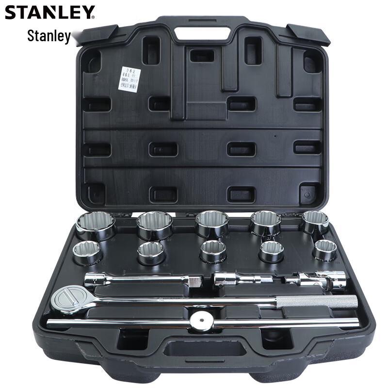 STANLEY 15-Piece 19mm Ratchet & Socket Set