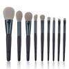 Complete Makeup Brush Set: Eyeshadow, Loose Powder, Blush, Highlighter & Concealer Tools with Soft Bristles for Beginners.