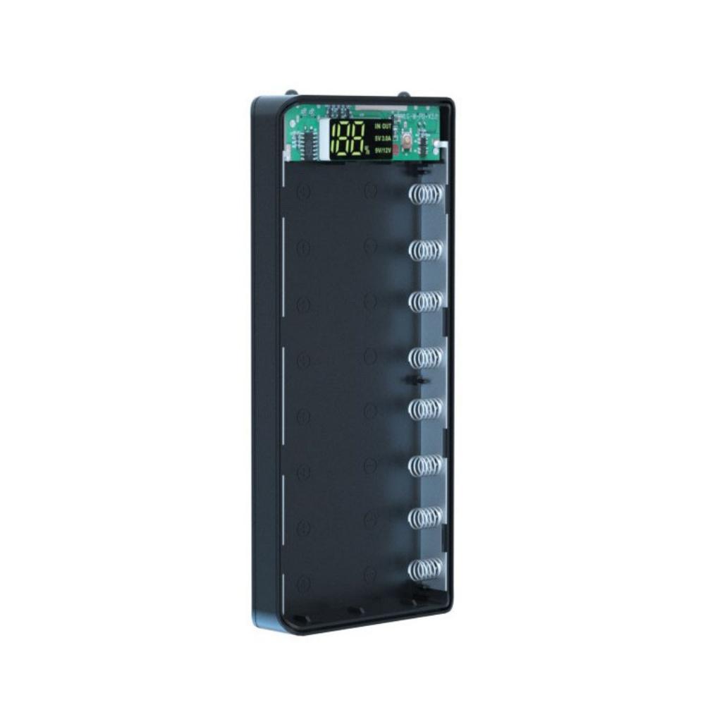 5V-2.1A Power 18650 Holder Organizer Batteries Box For Electronic DIY Power Bank