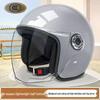 Unisex Four Seasons Helmet: Lightweight, Warm, Cold Protection, Suitable for Motorcycles & Electric Scooters