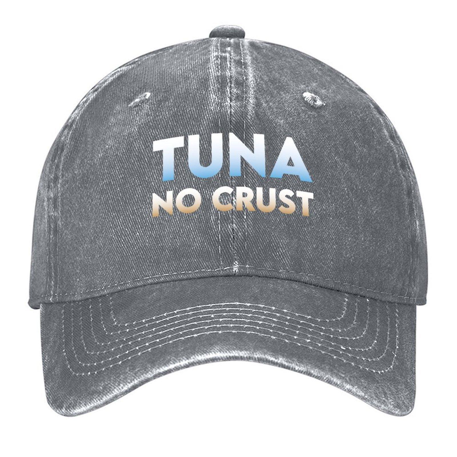 Tuna No Crust Baseball Cap Military Cap Man Rave New In The Hat Fishing cap Mens Hats Womens