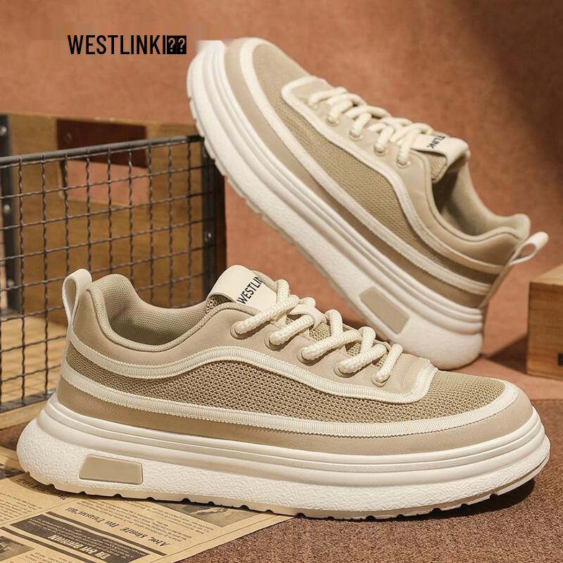 Westlink Men s Slip-On Breathable Casual Skate Shoes US 7