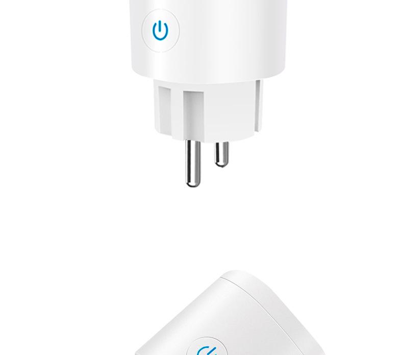 Zigbee Tuya WiFi Smart Plug with Alexa & HomeKit Support